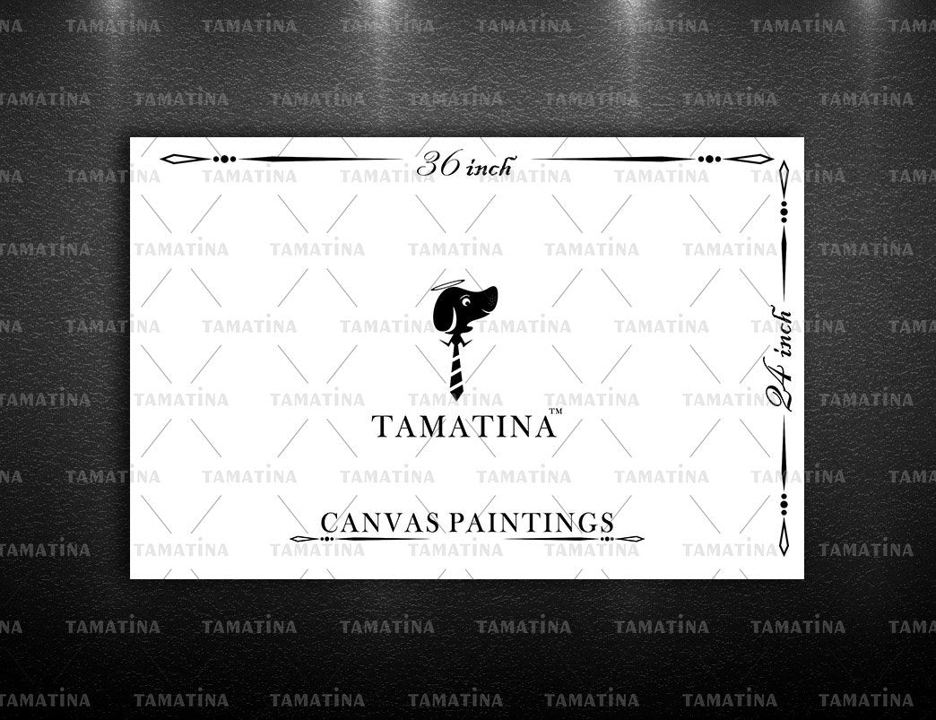 Tamatina Jesus Canvas Paintings - Jesus With His Disciples - Roman Catholic Church Paintings - Religious Canvas Paintings - Jesu